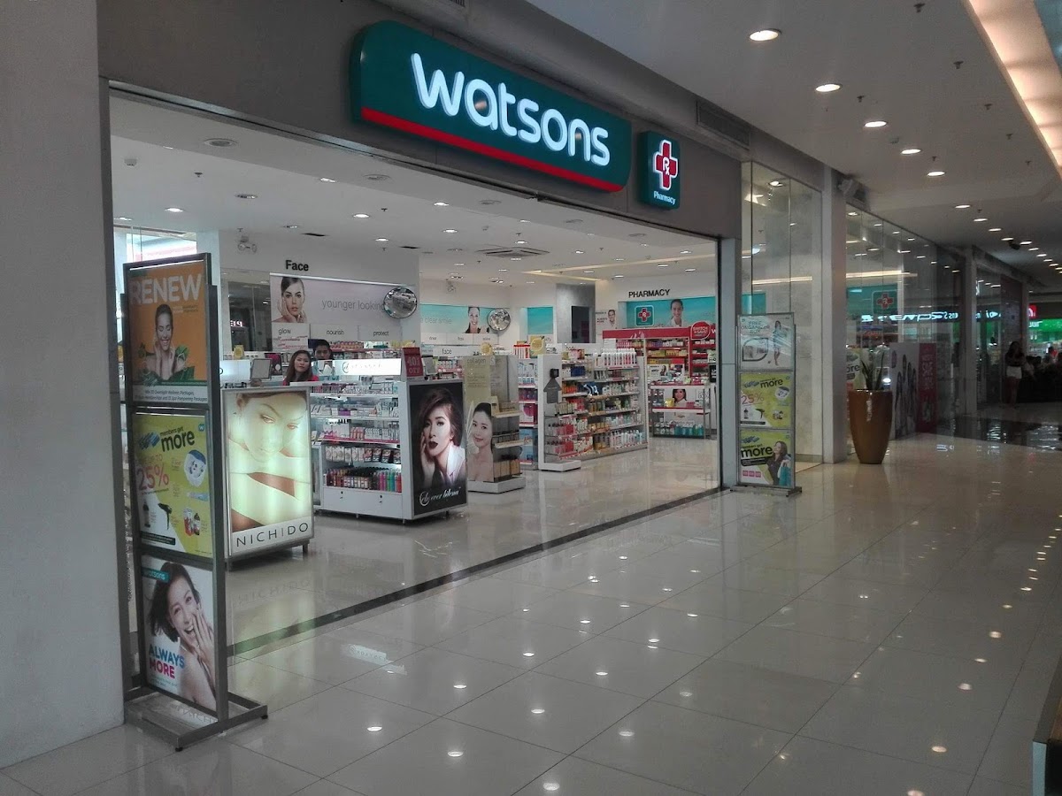 Watsons South Town Centre Tabunok