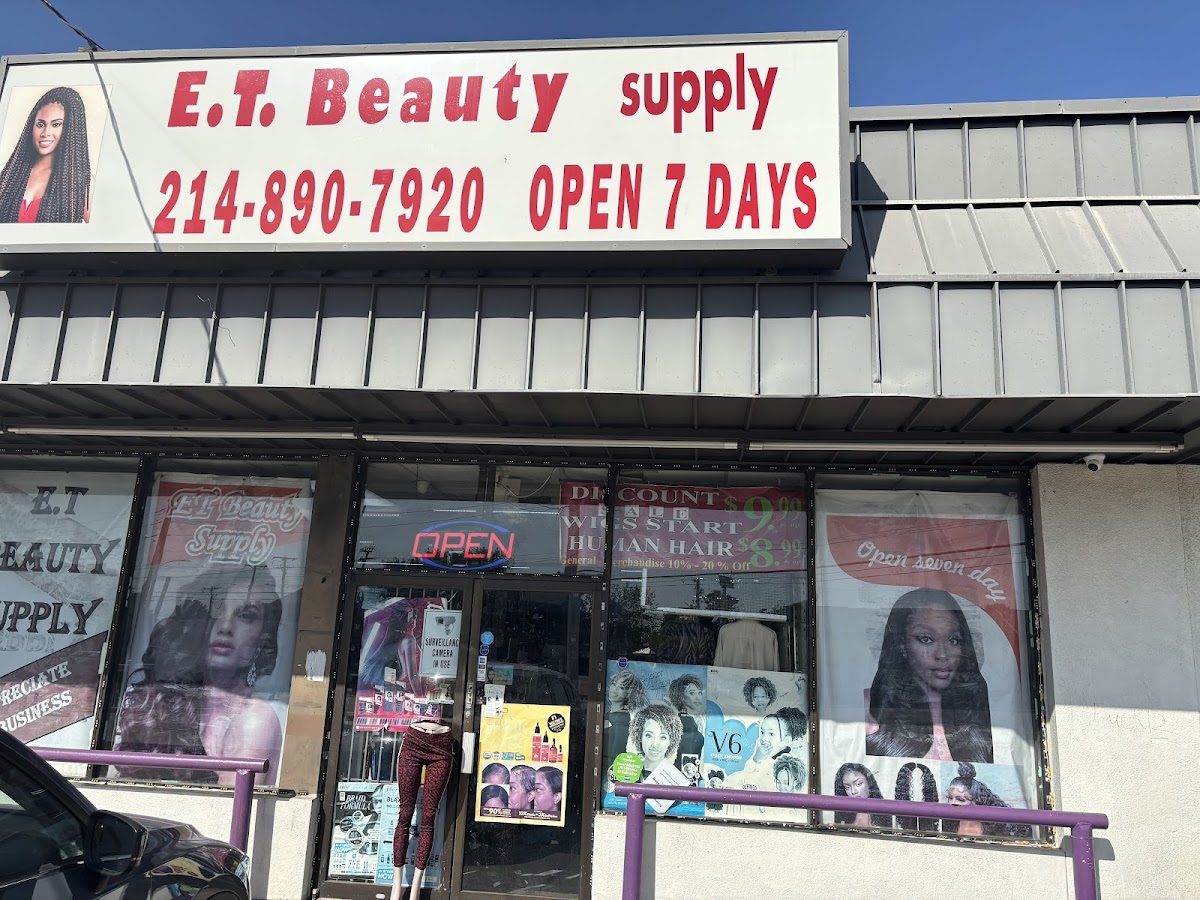 E T Beauty Supply & Wholesale