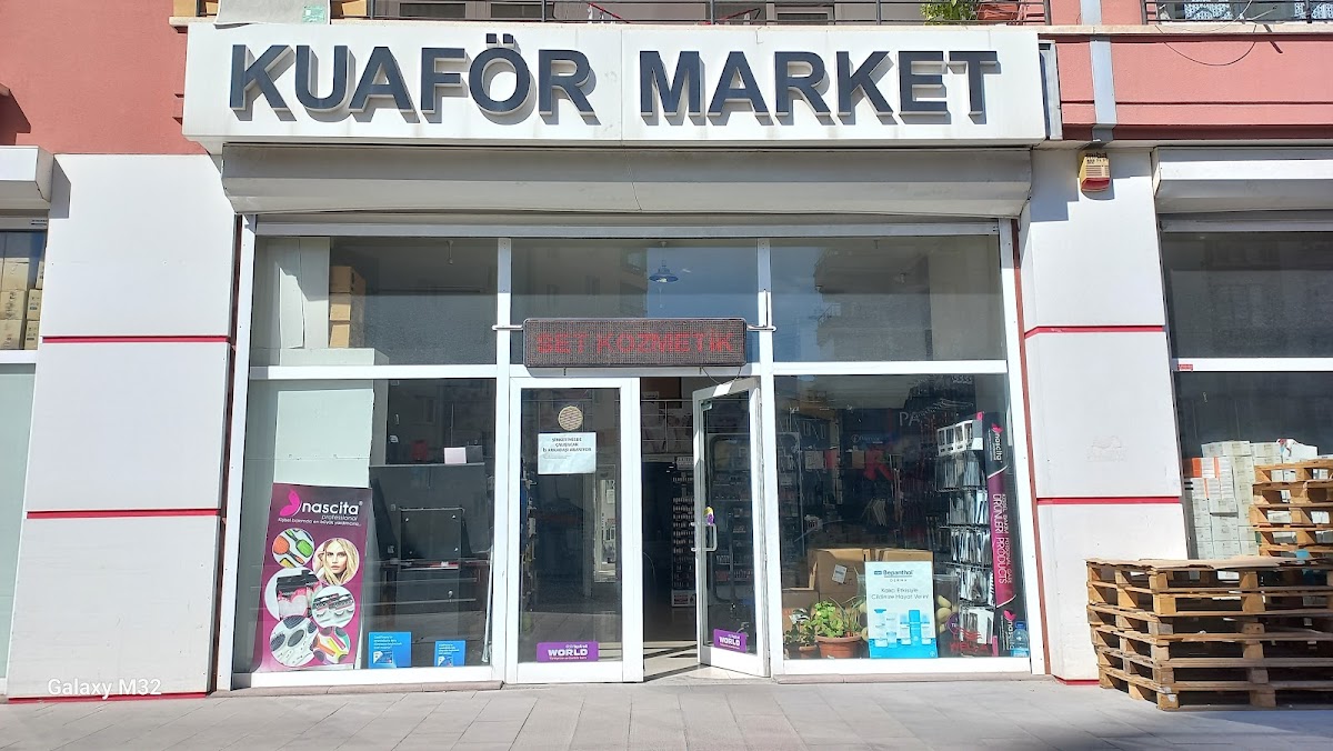 SET PARFUMERI KOZMETIK (KUAFOR MARKET)