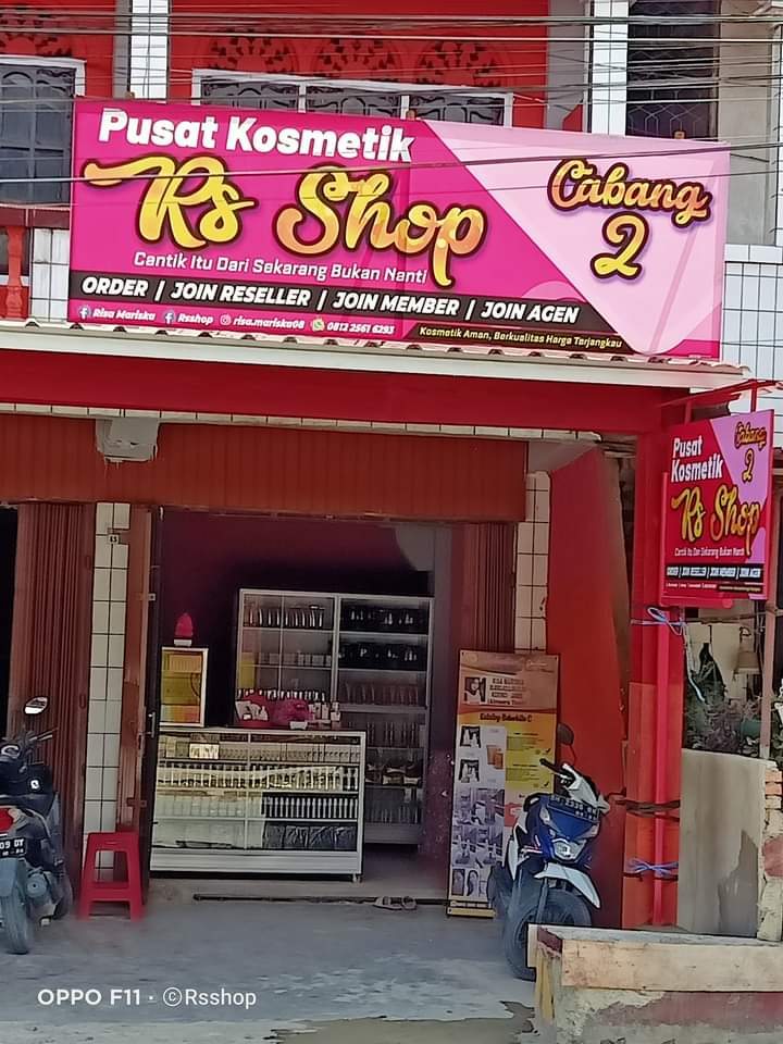 Toko Kosmetik Rsshop Cabang 2