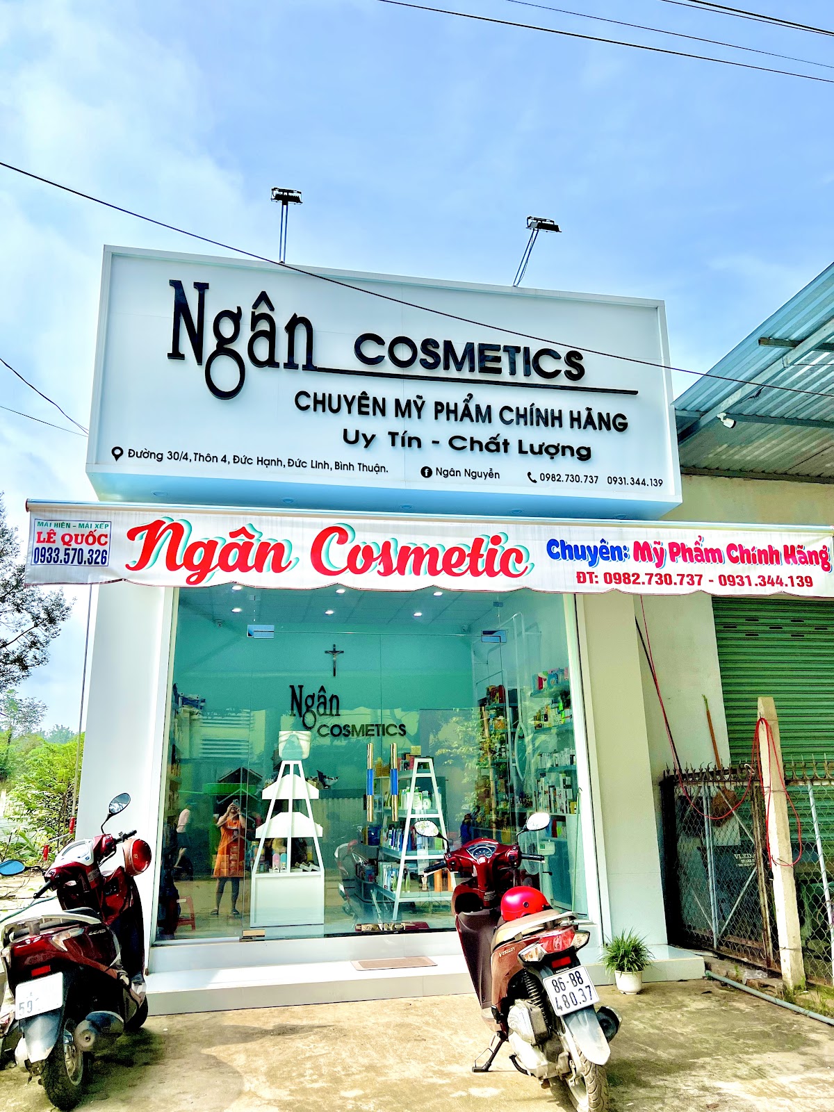 Ngan Cosmetics (My Pham Chinh Hang)
