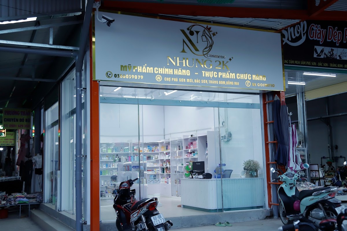Nhung2k My Pham Chinh Hang