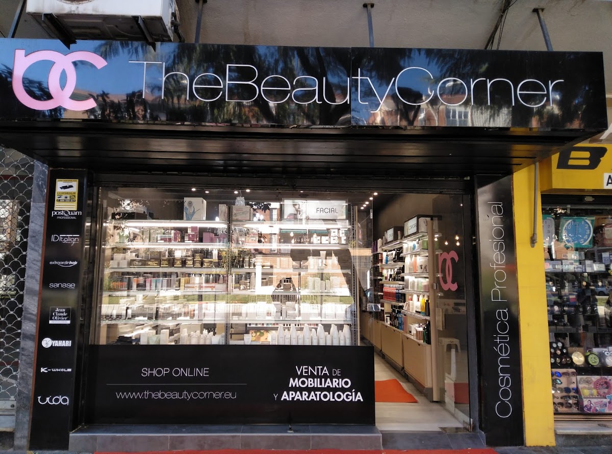 The Beauty Corner | Tienda de Cosmética y Peluquería Profesional
