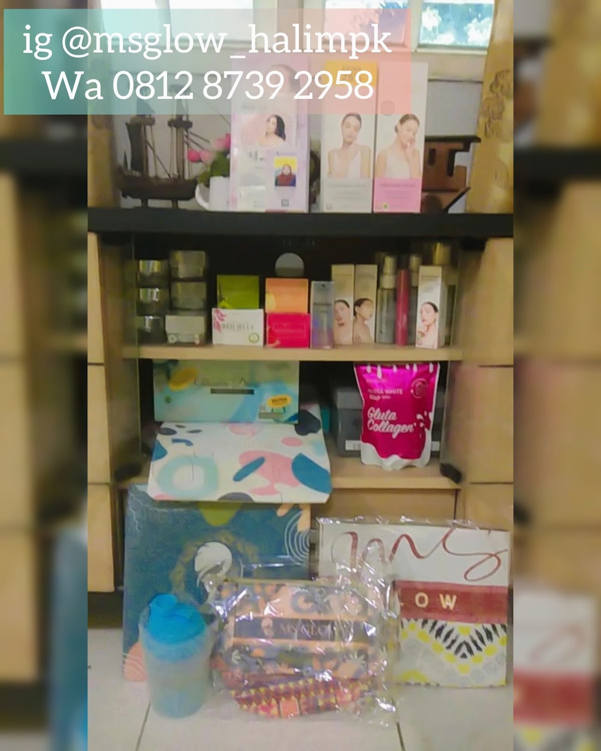 Seller Resmi Ms Glow Halim PK Jakarta Timur