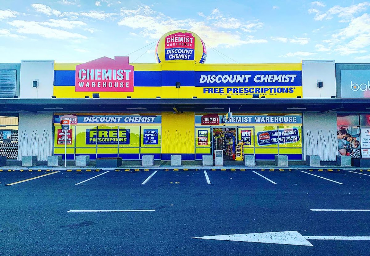 Chemist Warehouse The Base