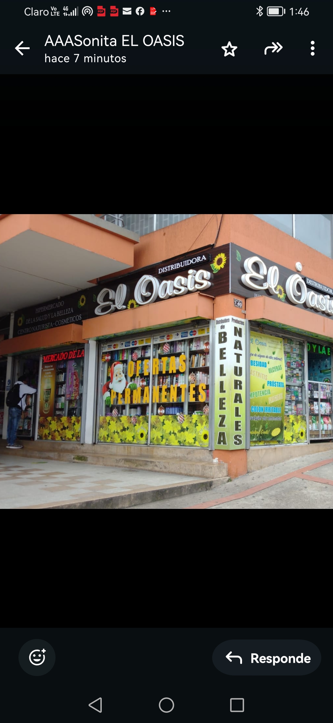 El Oasis Hipermercado de la salud y belleza
