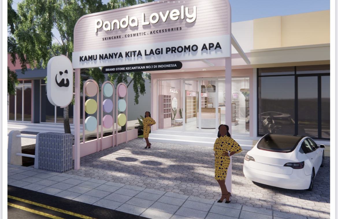 Toko Kosmetik Panda Lovely Nganjuk