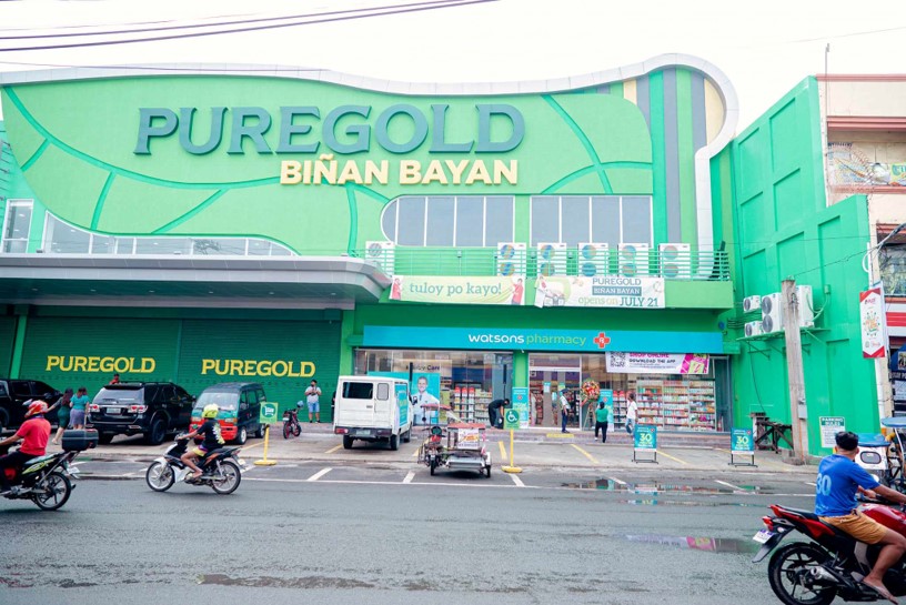 Watsons Puregold Binan