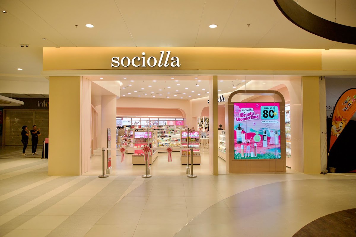 SOCIOLLA LIVING WORLD ALAM SUTERA