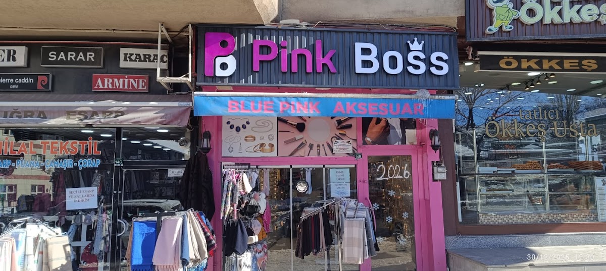 Blue Pink aksesuar