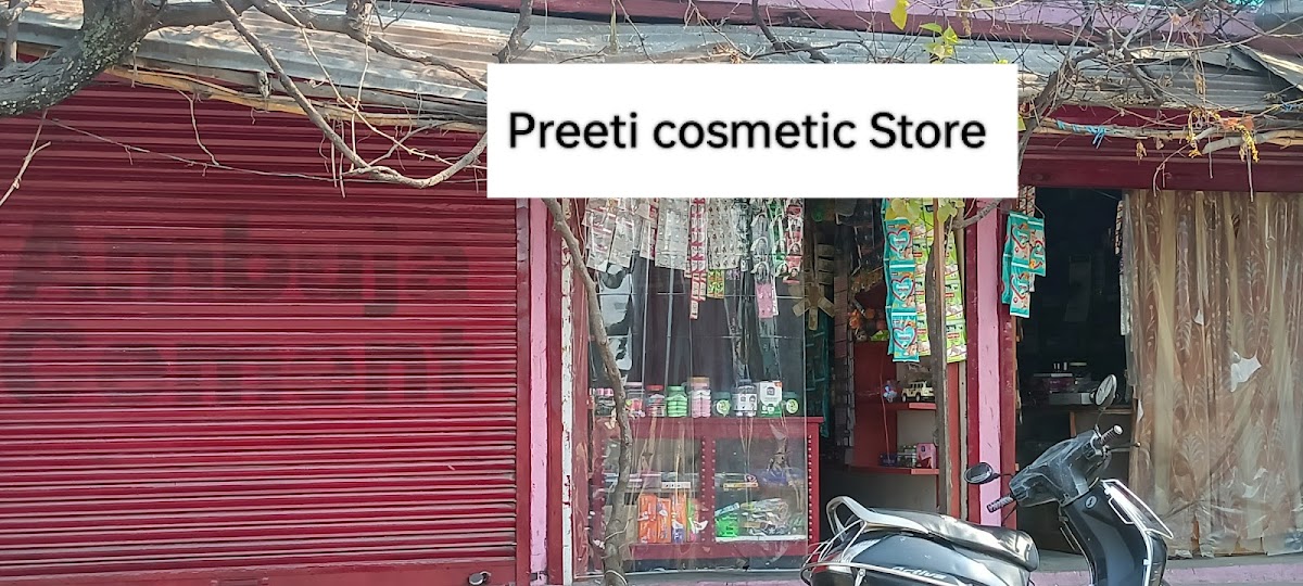 Preeti cosmetic store