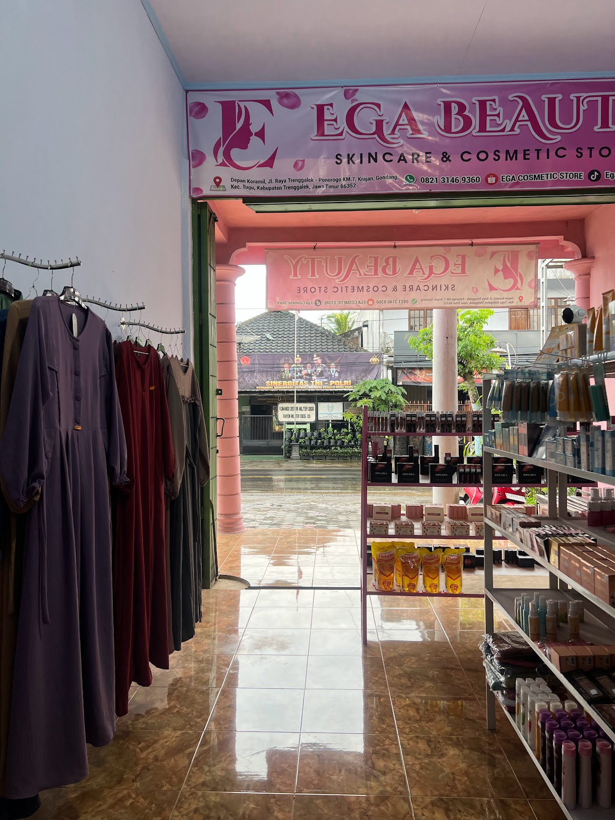 EGA BEAUTY SKINCARE AND COSMETIC STORE