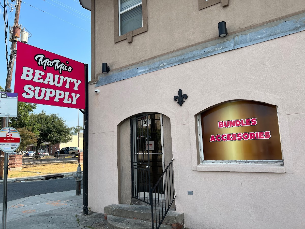 Mama’s beauty supply