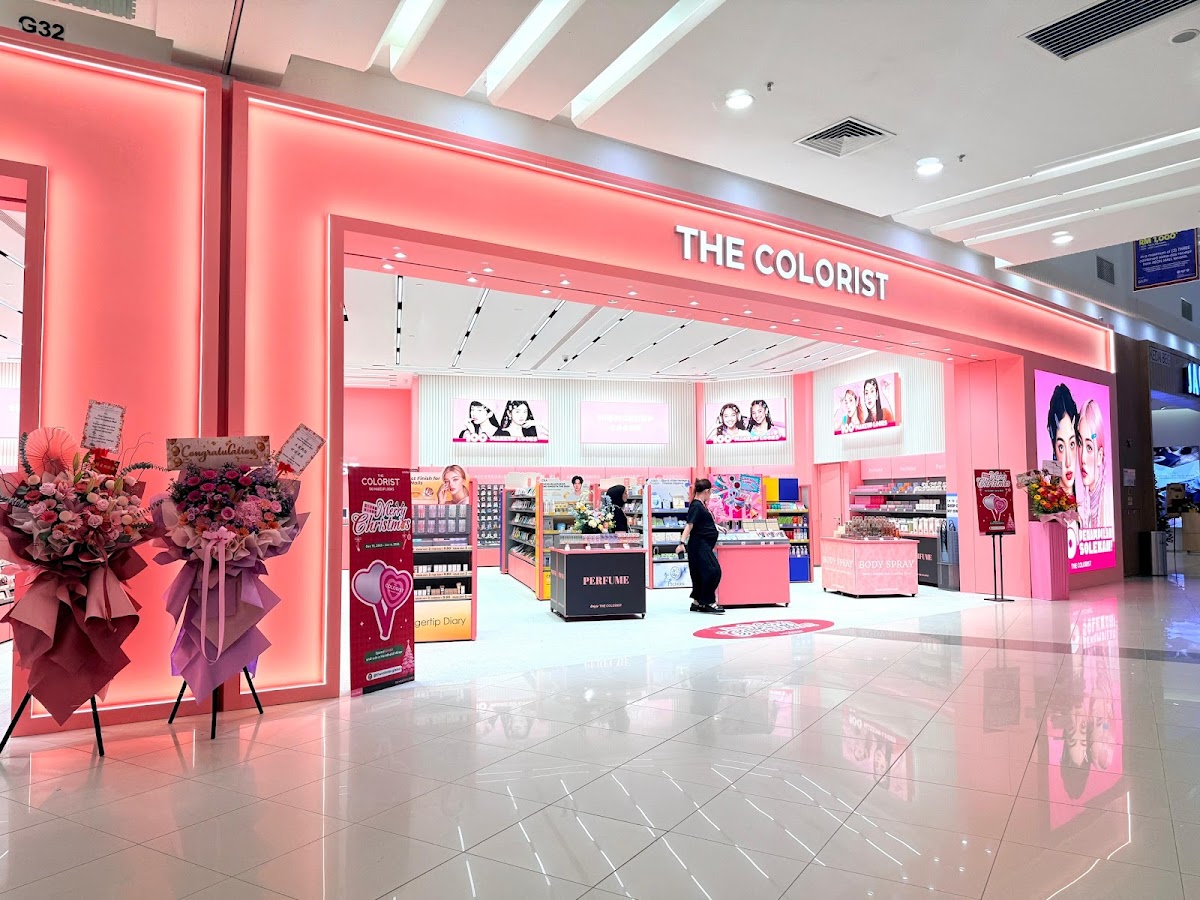 The Colorist Aeon Mall Kulaijaya