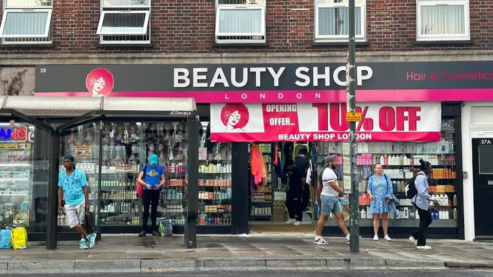 Beauty Shop