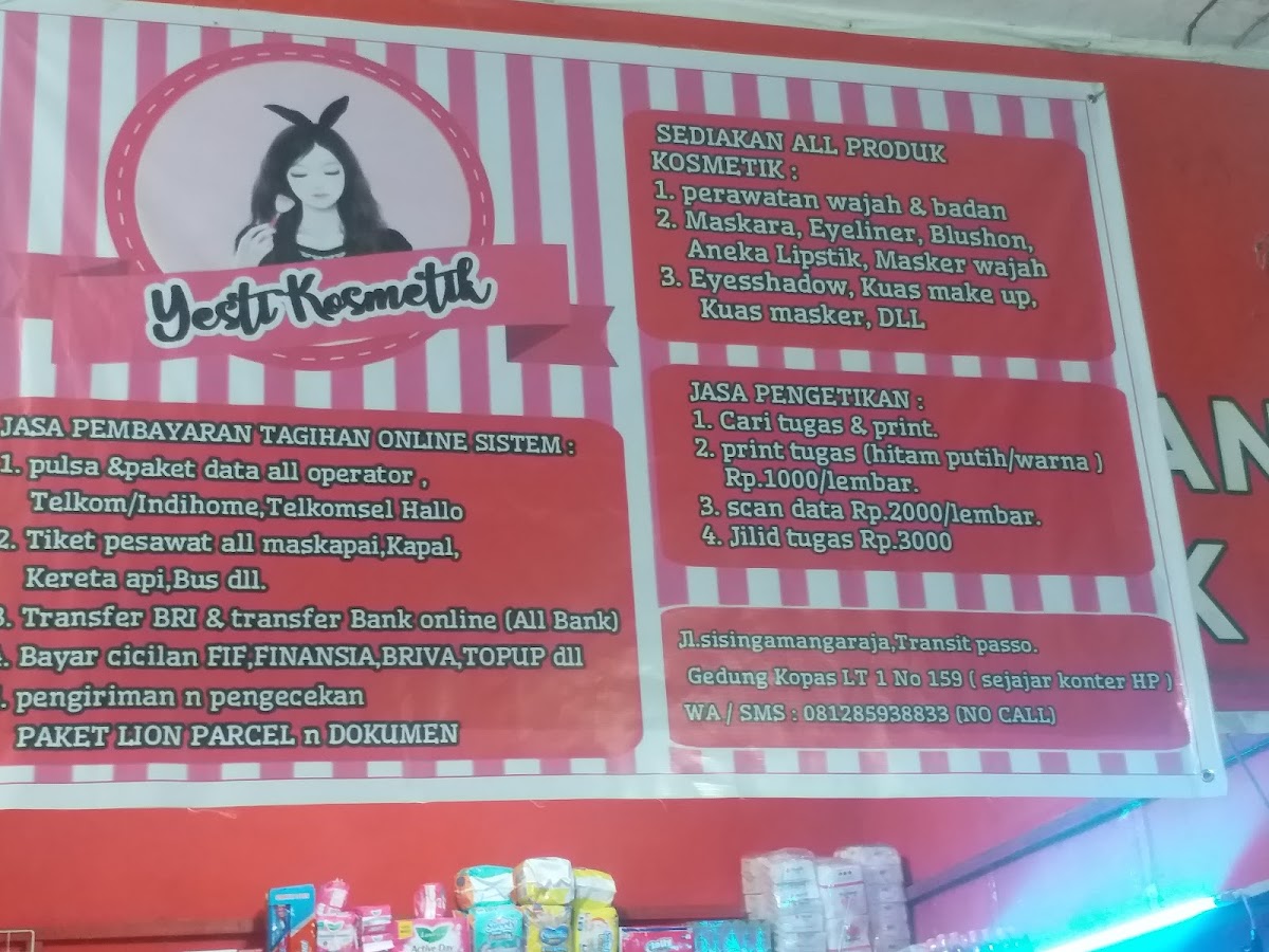 Grosir Yesti Kosmetik