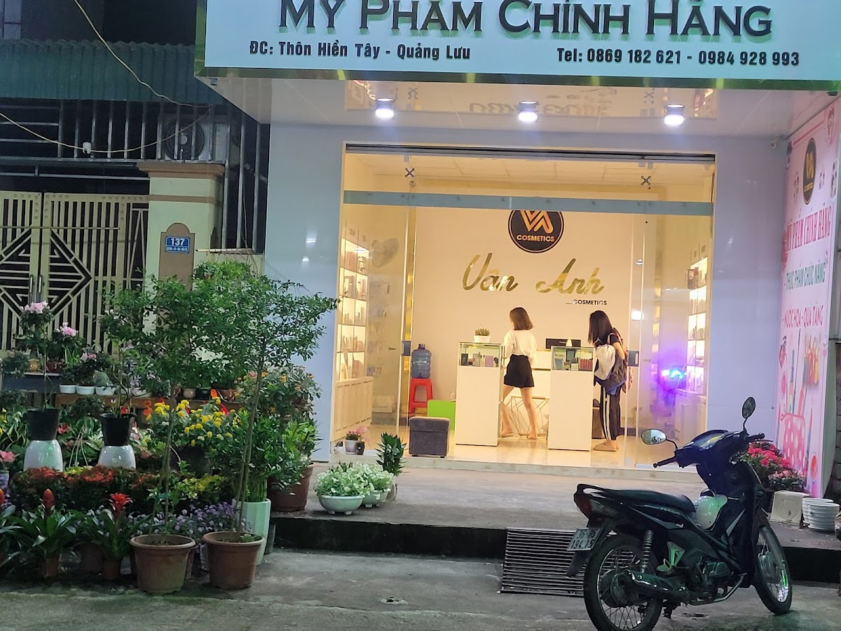 Vân Anh Cosmetics- Mỹ Phẩm Chính Hãng