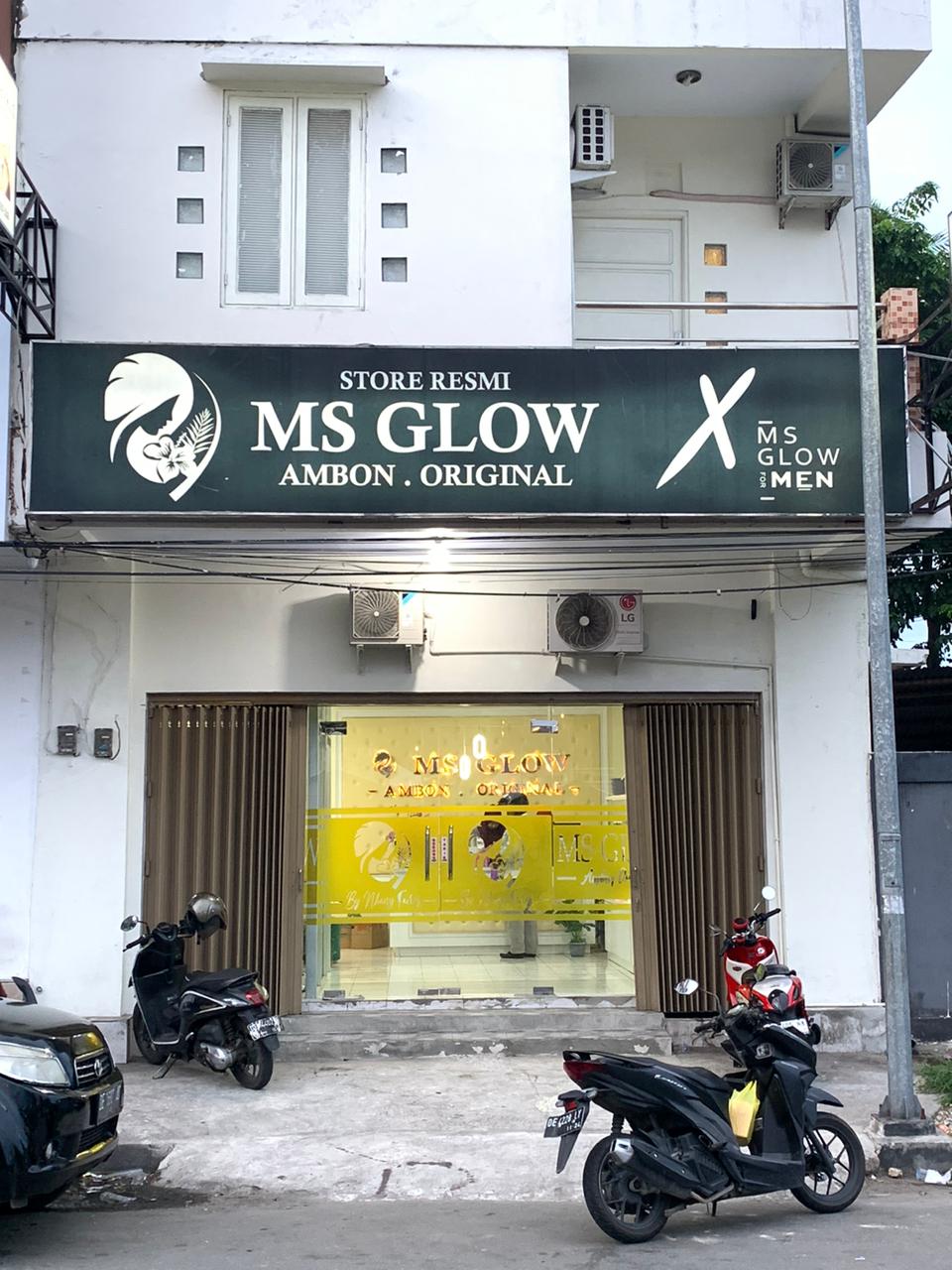 MS Glow Ambon Store Resmi