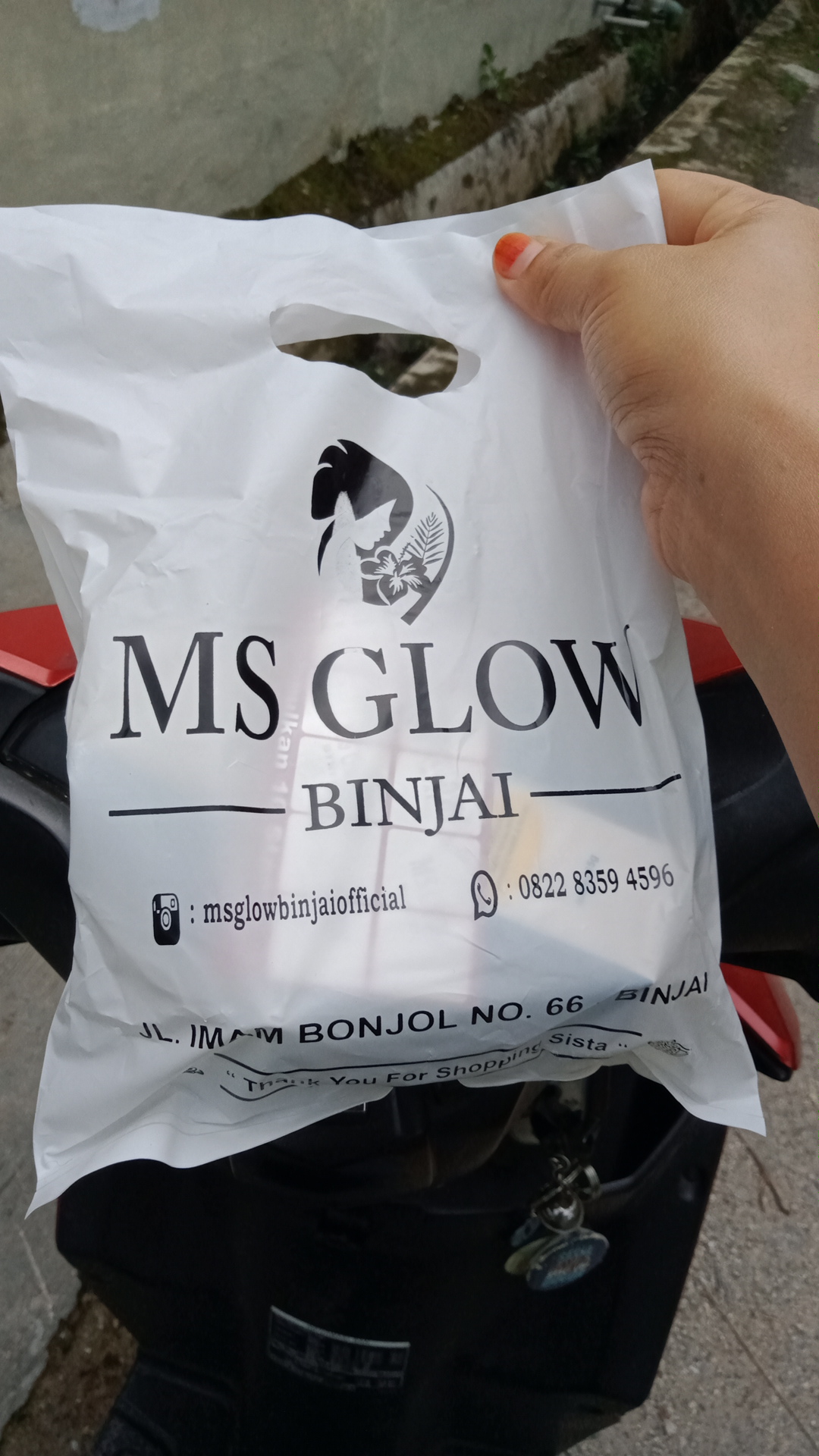 MS GLOW BINJAI STORE