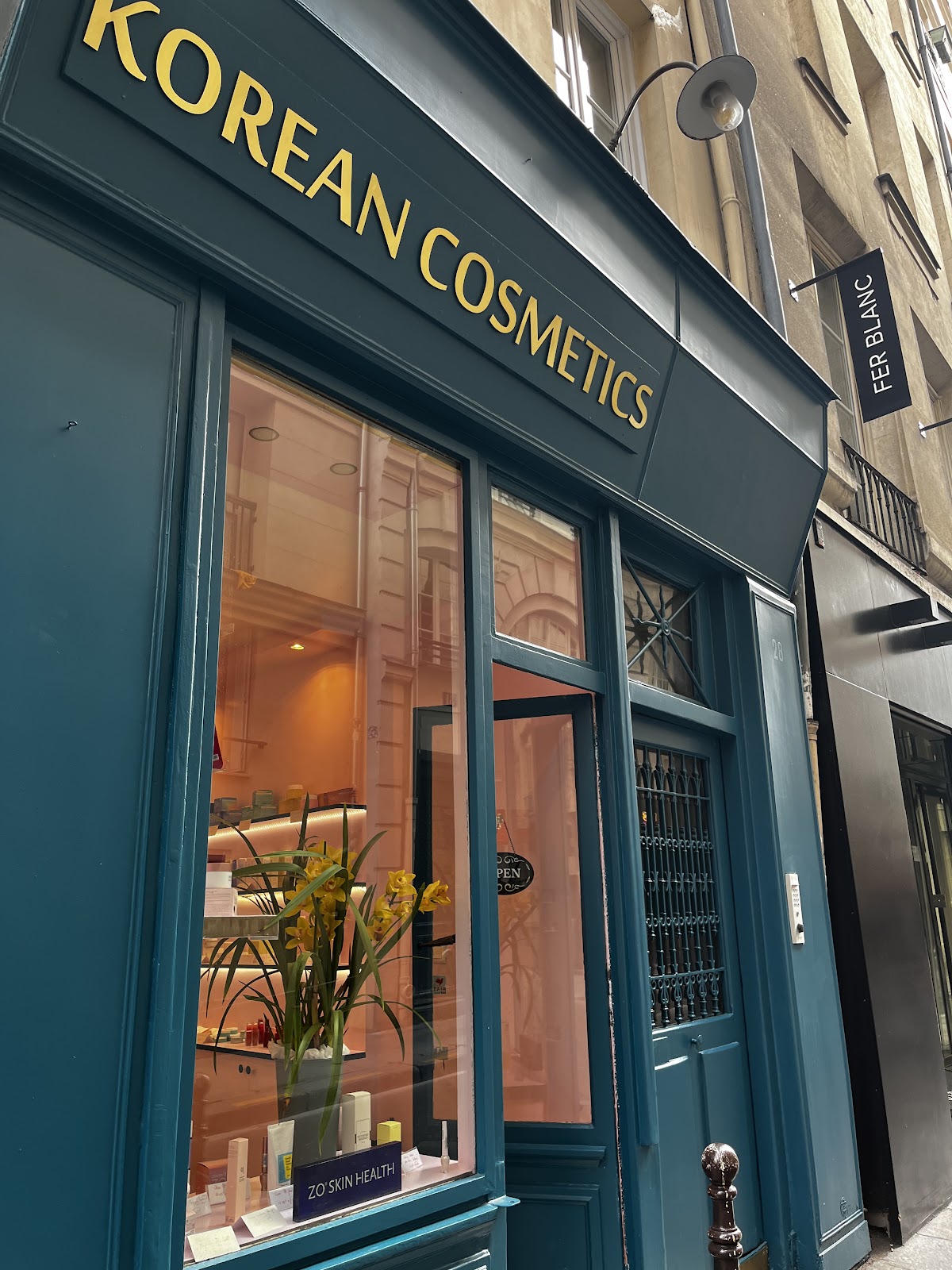 Korean Cosmetics Paris