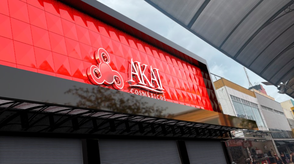 Akai Cosmeticos e Magazine SJC