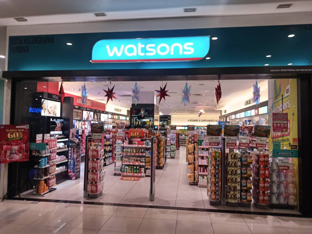 Watsons Prangin Mall 2
