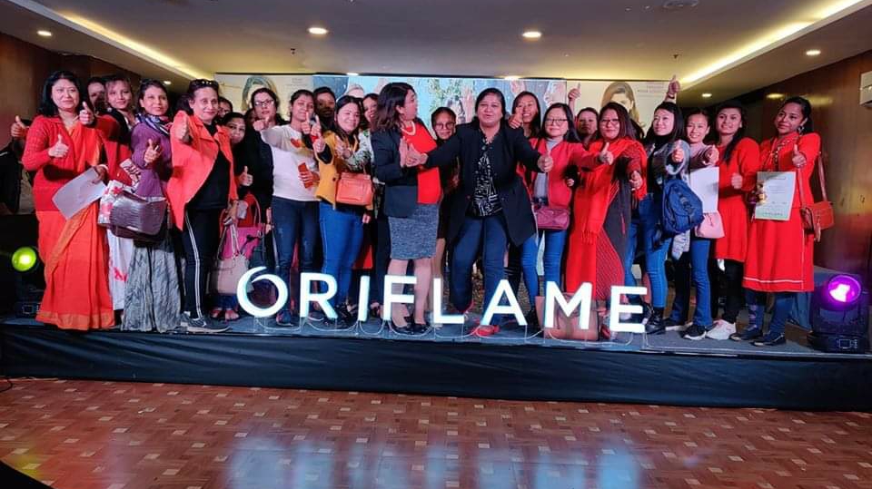 Oriflame Office Monica