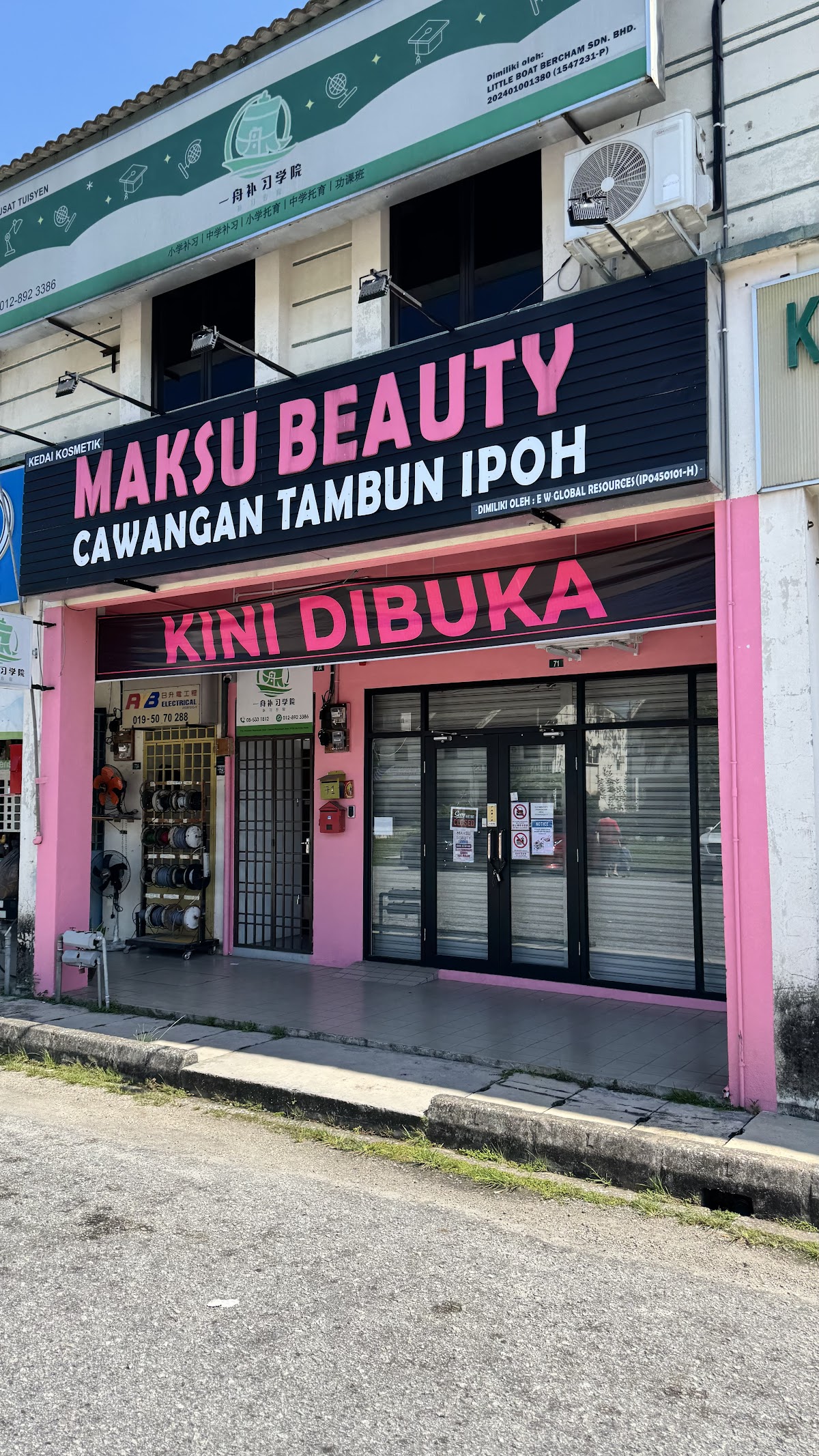 MAKSU BEAUTY Cawangan Tambun