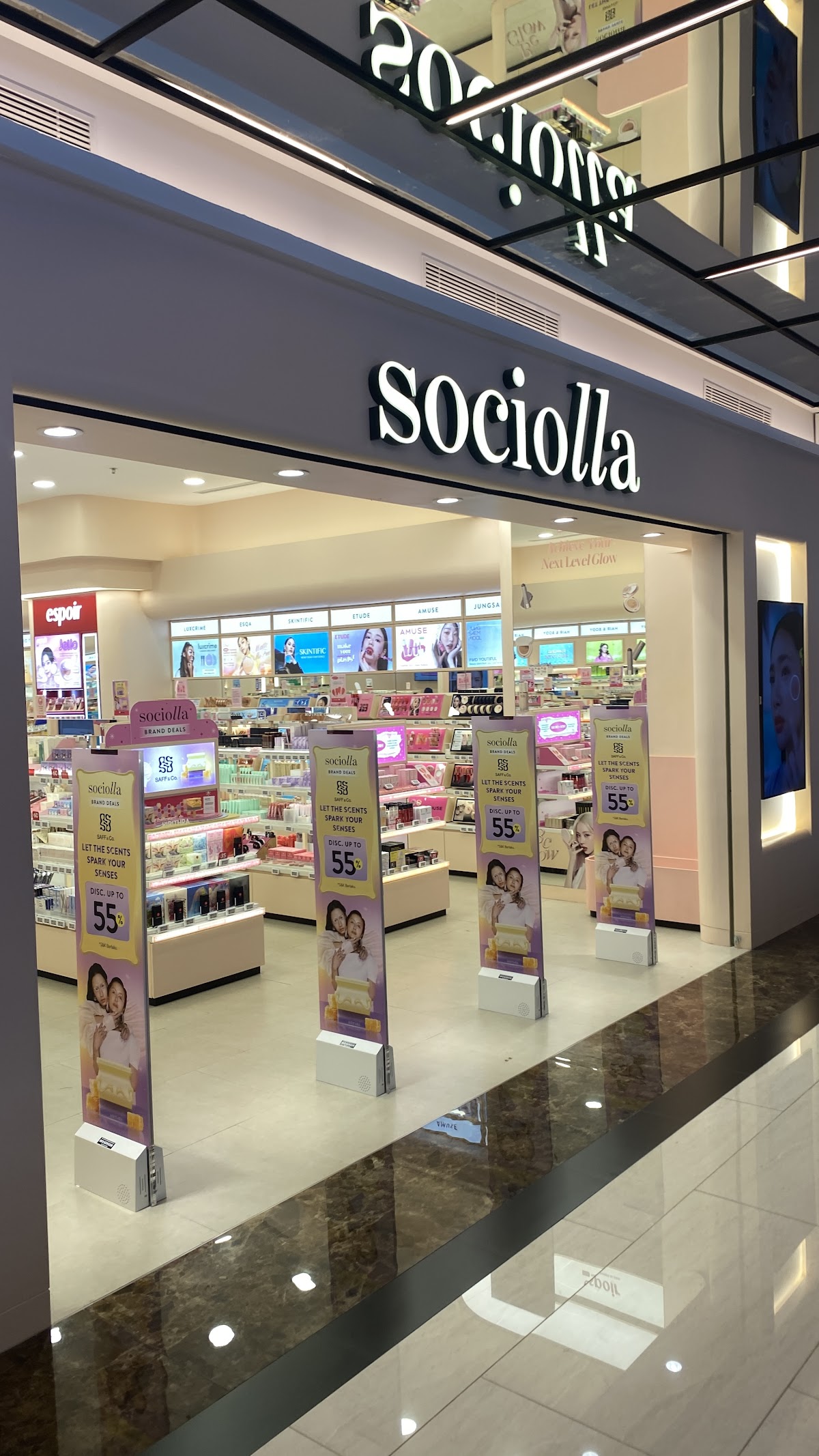 Sociolla DP Mall Semarang