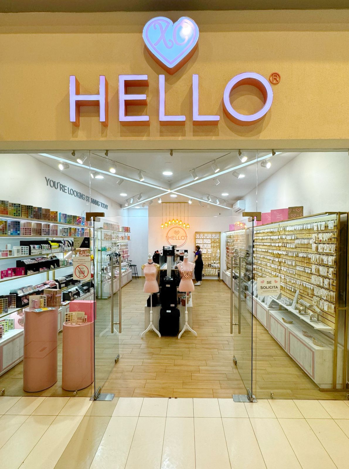 Hello by Ximena Carrillo