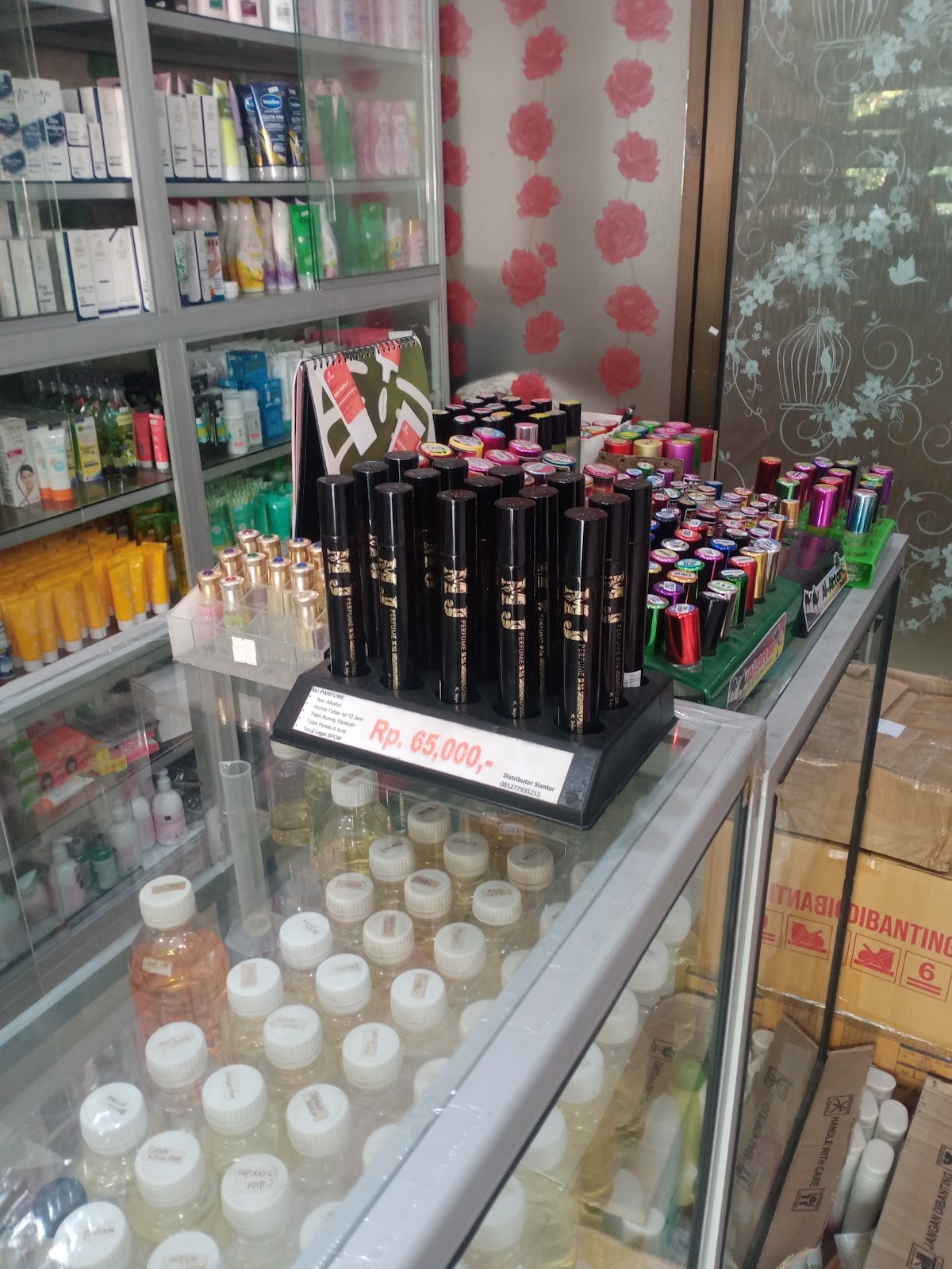 MJ Parfum Siantar (Evi Kosmetik)