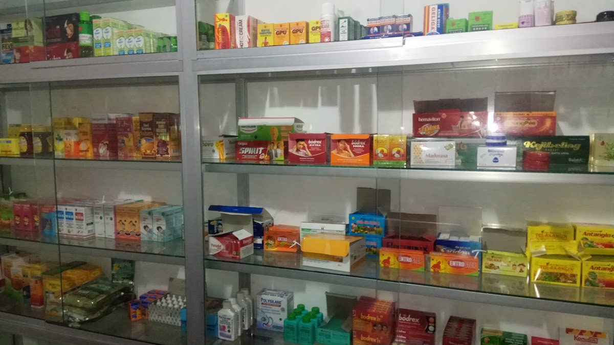 Toko Obat Dan Kosmetik Arjuna