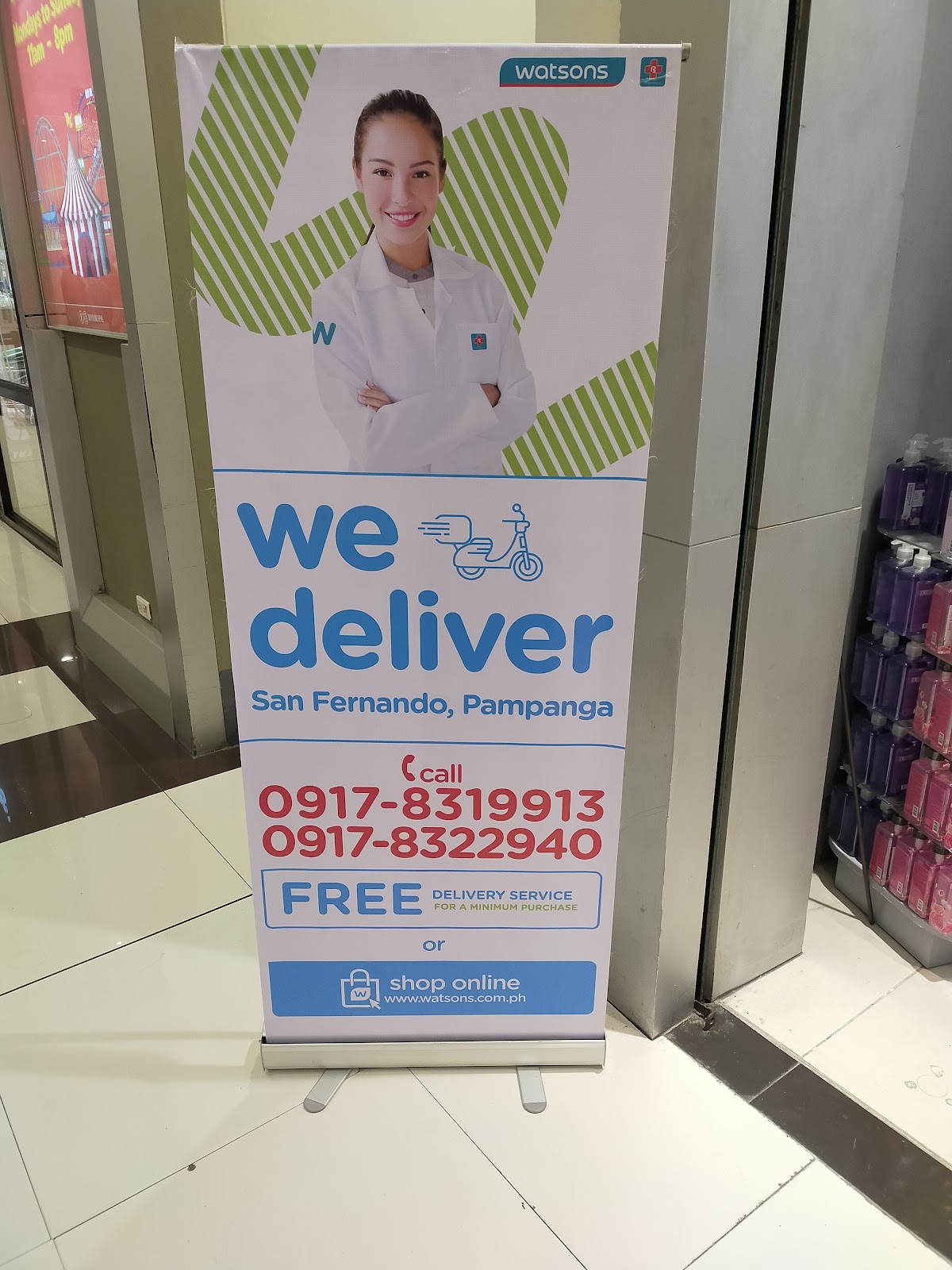 Watsons SM City San Fernando Pampanga