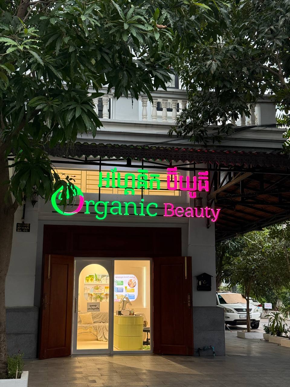 Organic Beauty