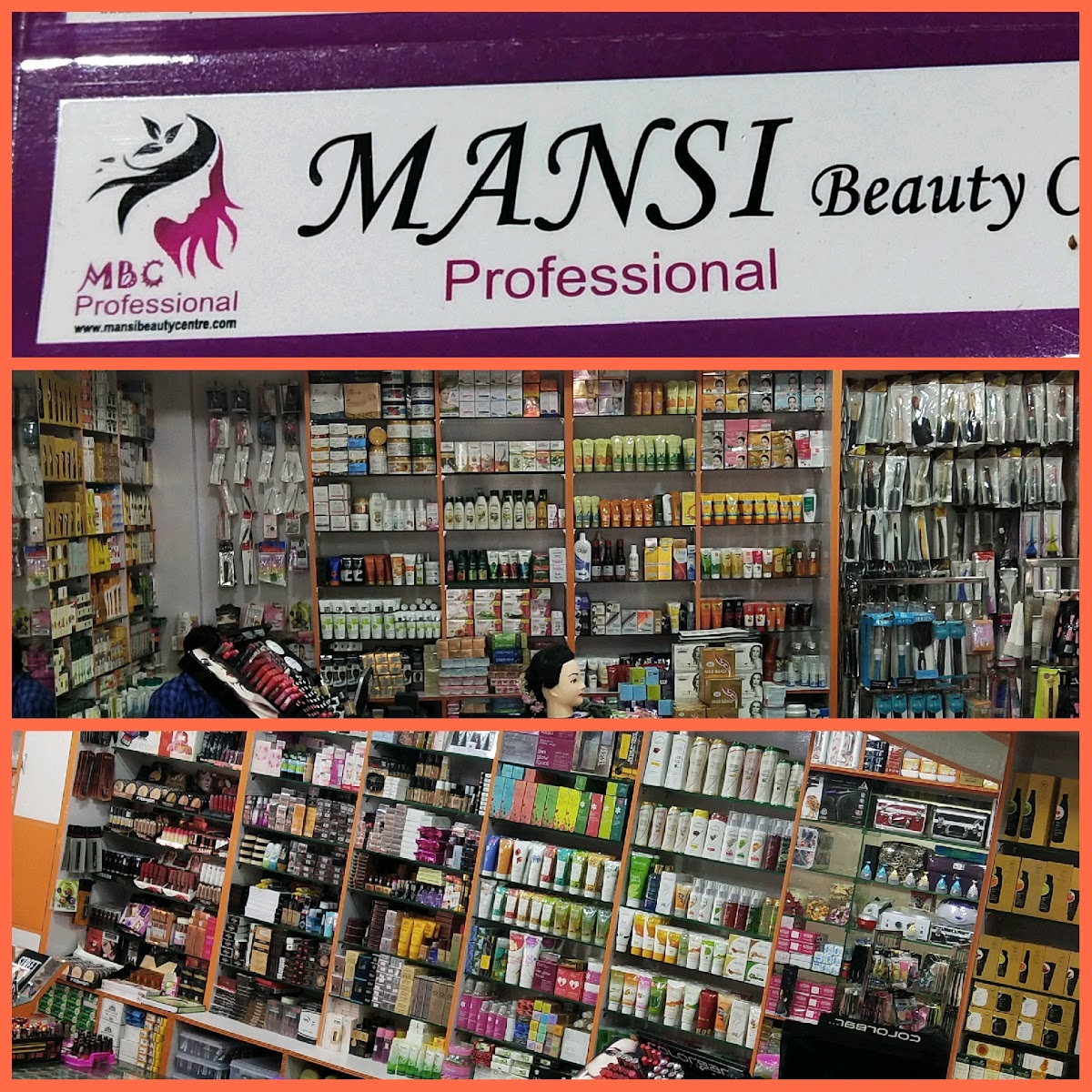 Mansi Cosmetics and Beauty Centre