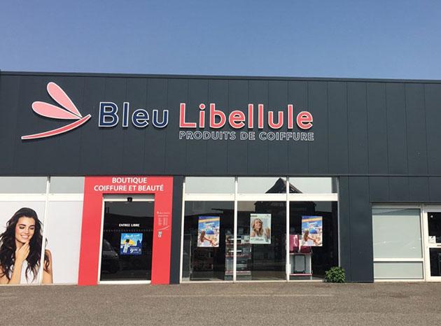 Bleu Libellule Boé