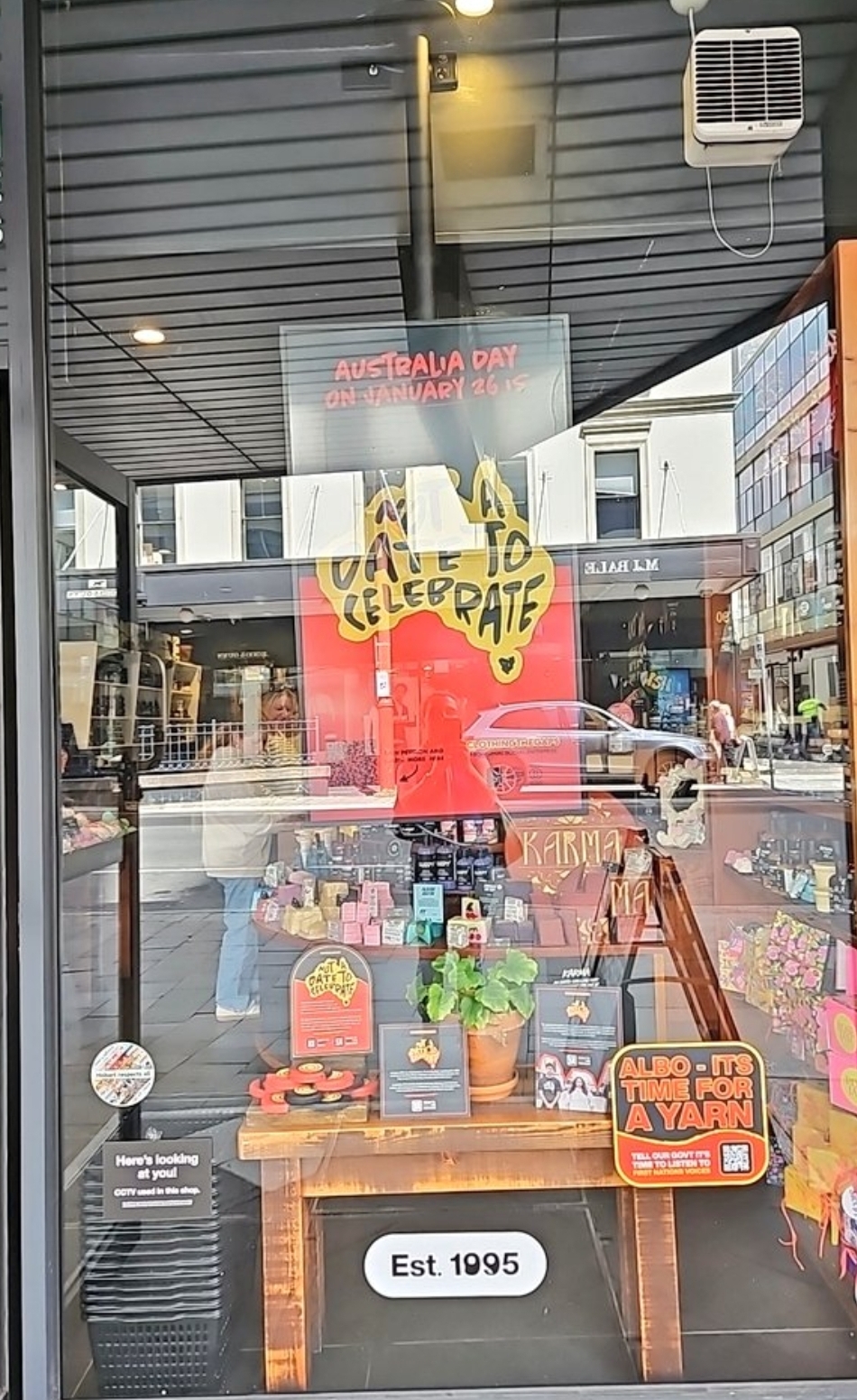 LUSH Cosmetics Hobart