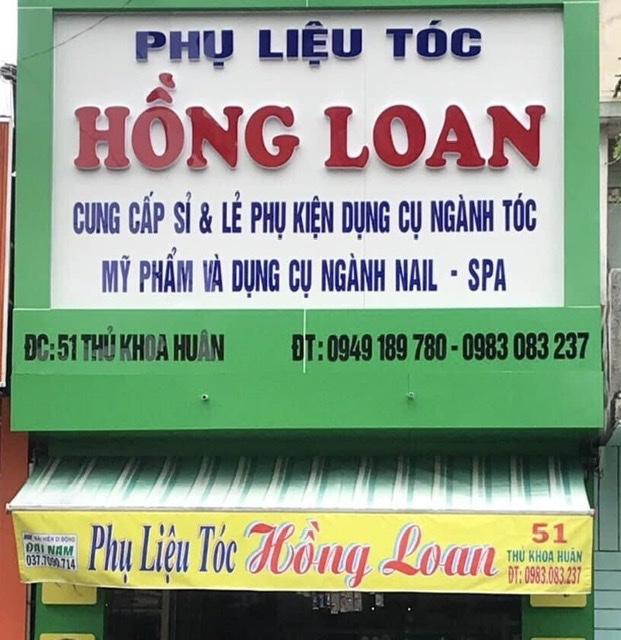 Cua Hang Phu Lieu Si Nail-Toc- My Pham Hong Loan