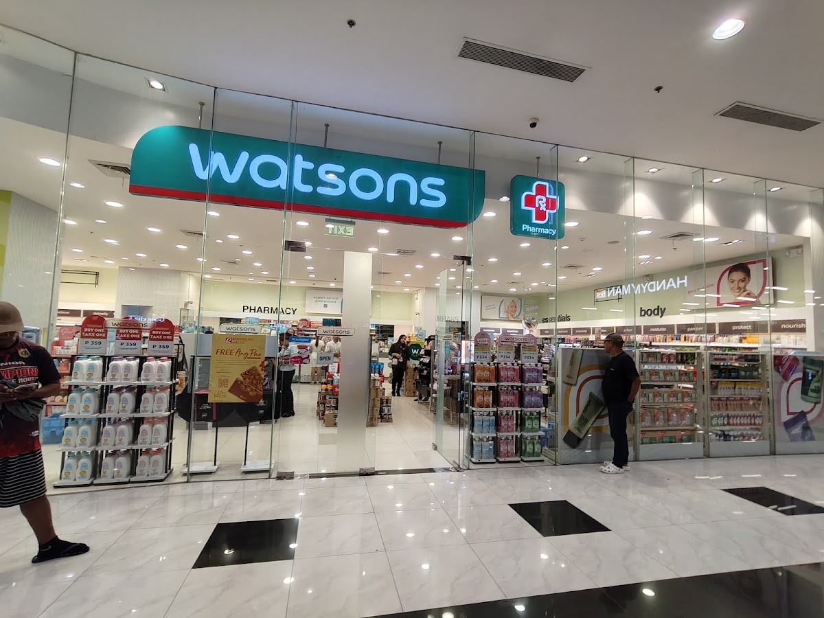 Watsons Robinsons Place Naga