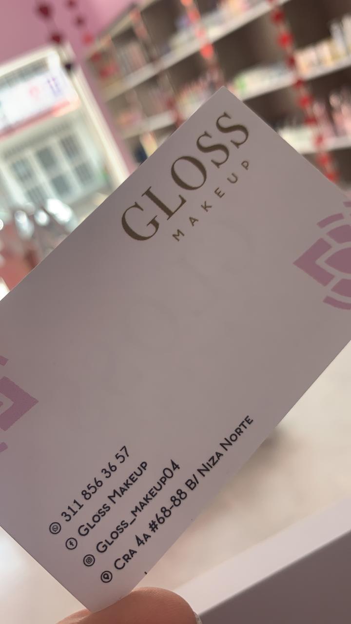 Gloss Makeup