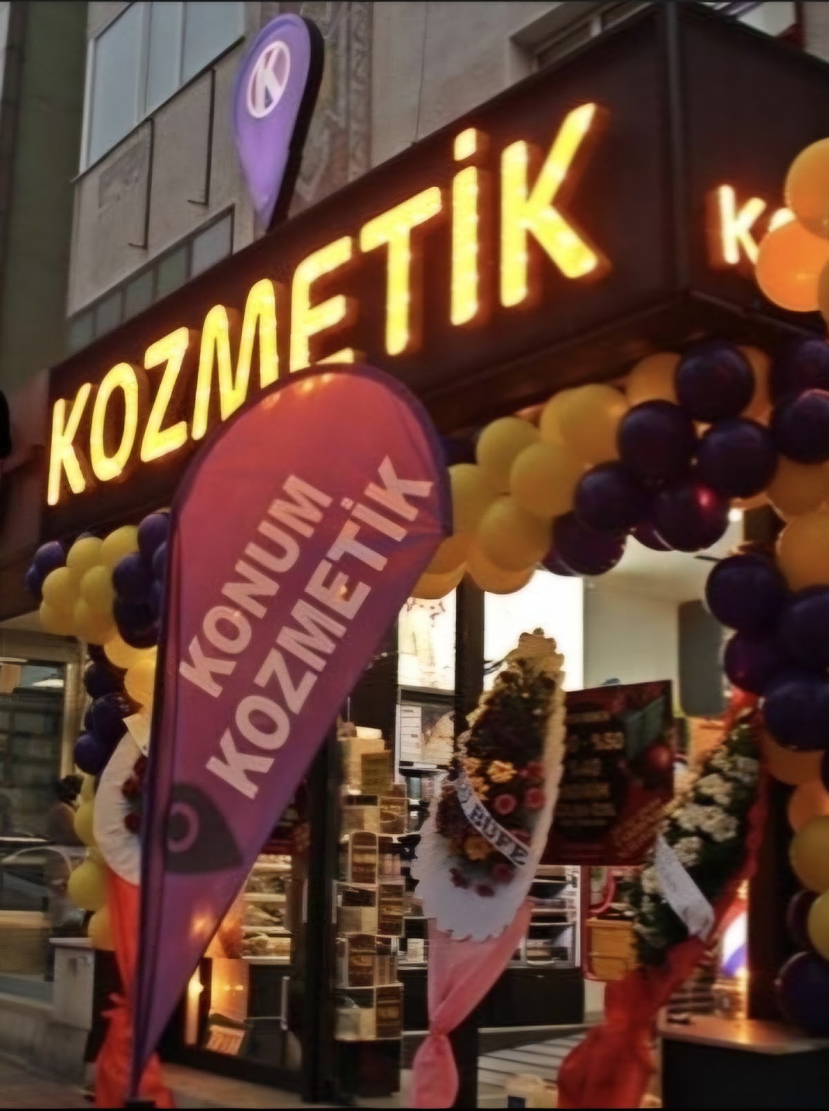 Konum Kozmetik Kavacık