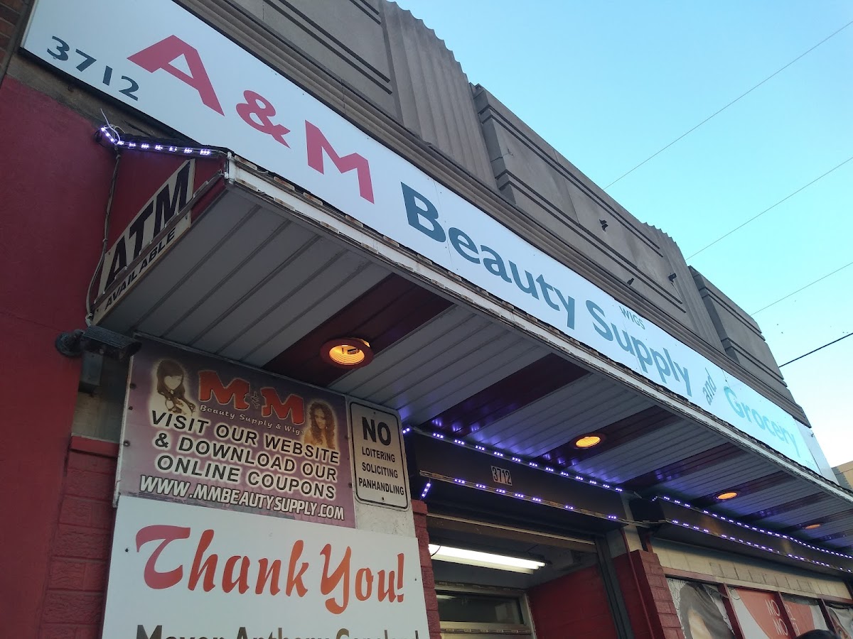 M & M Beauty Supply & Wigs