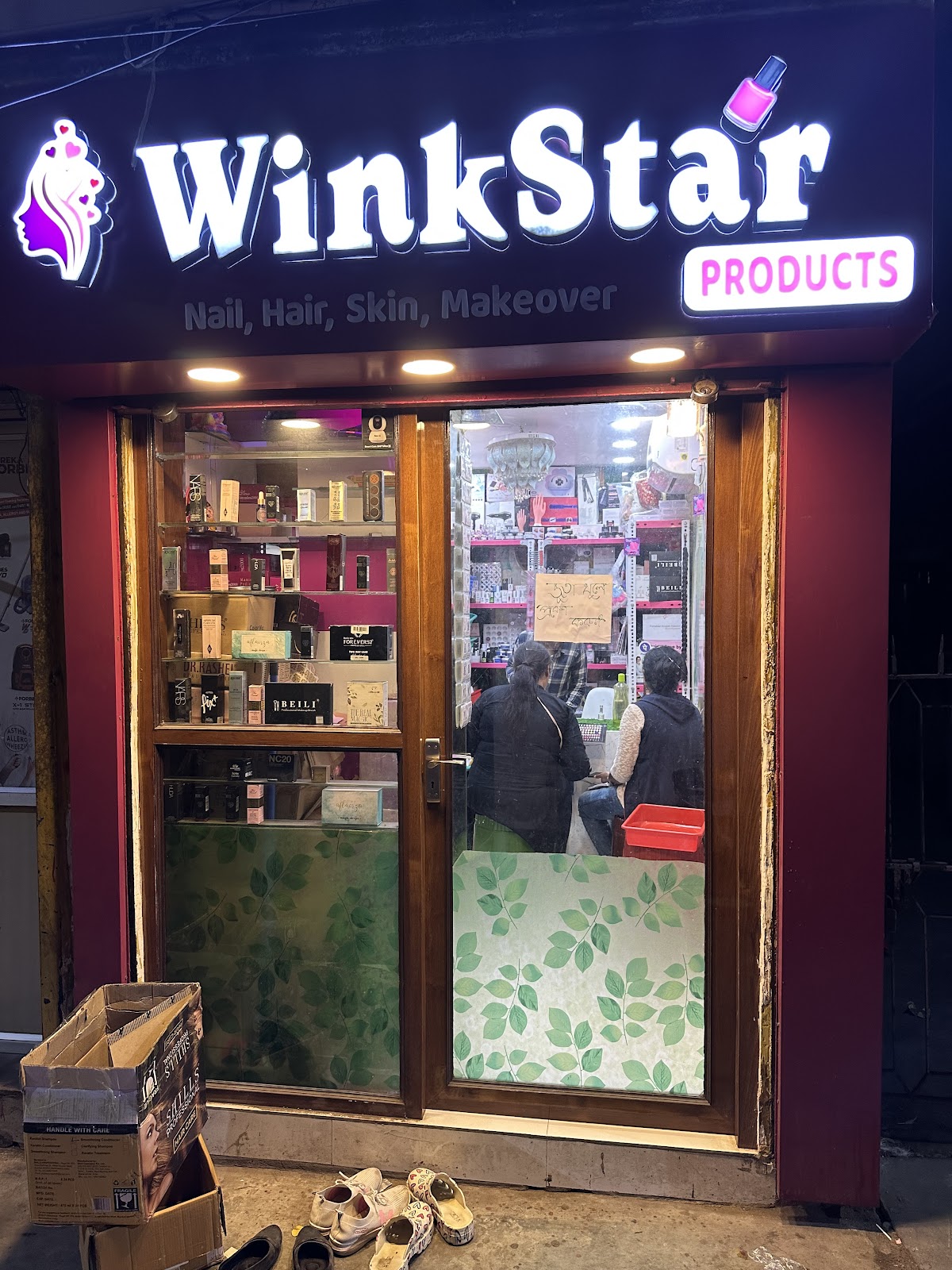 Winkstar Products - Nail Extensions & Makeup wholesale in Kolkata