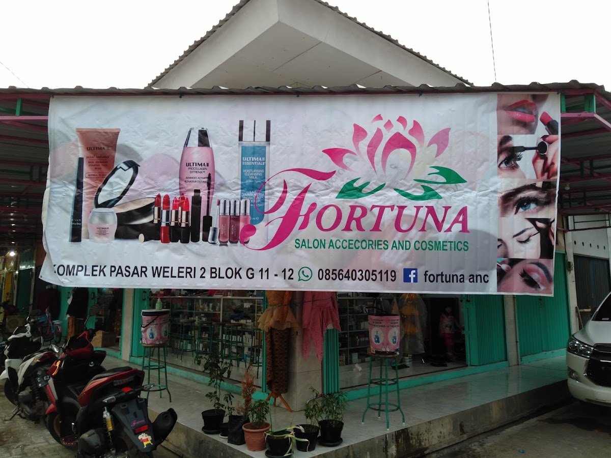 Fortuna Salon Accesories dan Kosmetik