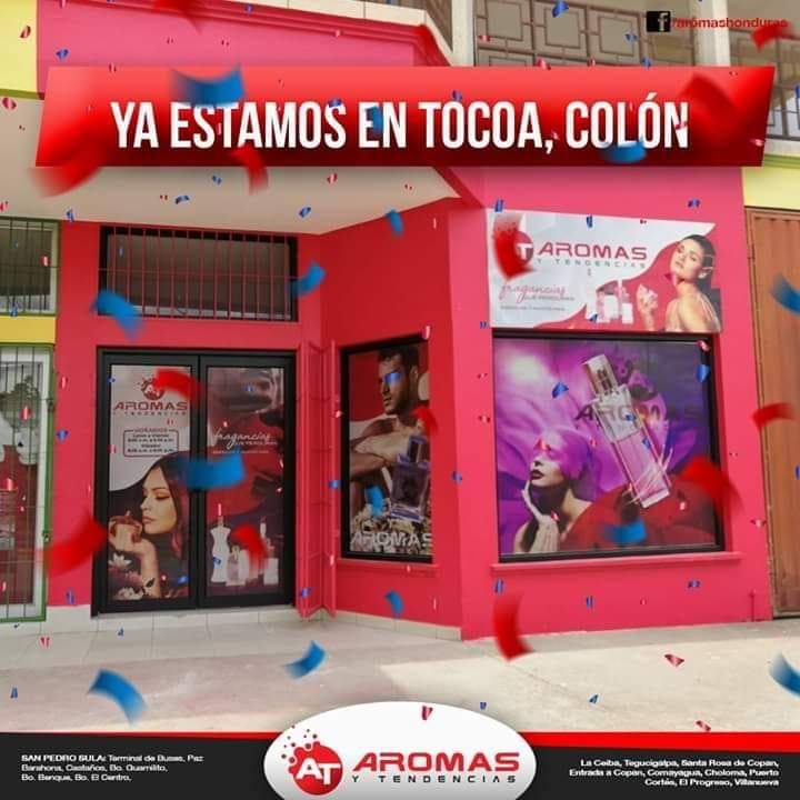 Aromas y Tendencias Tocoa