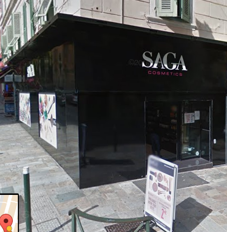 SAGA COSMETICS Bastia
