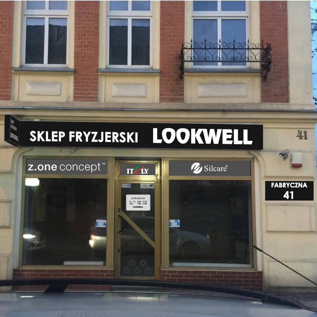 Sklep fryzjerski LOOKWELL Września