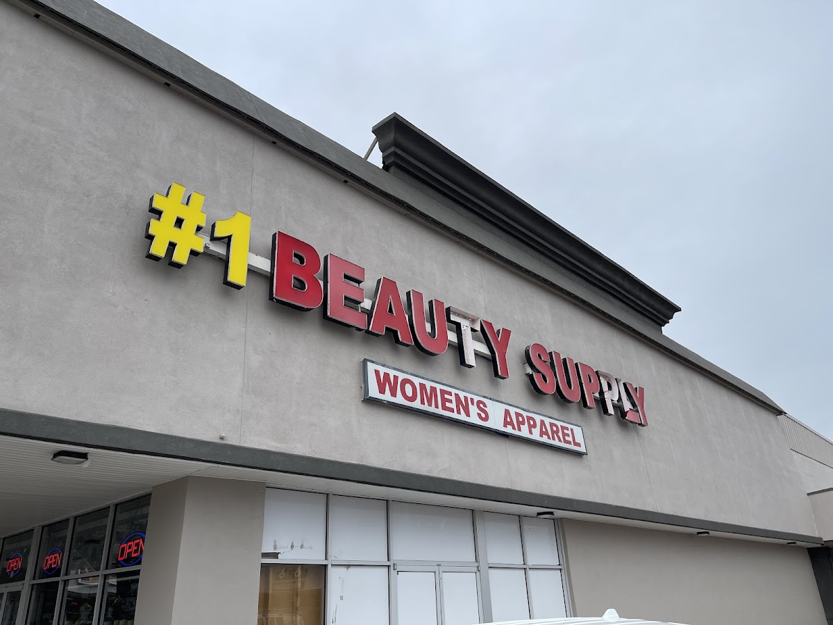 #1 Beauty Supply Women's Apparel