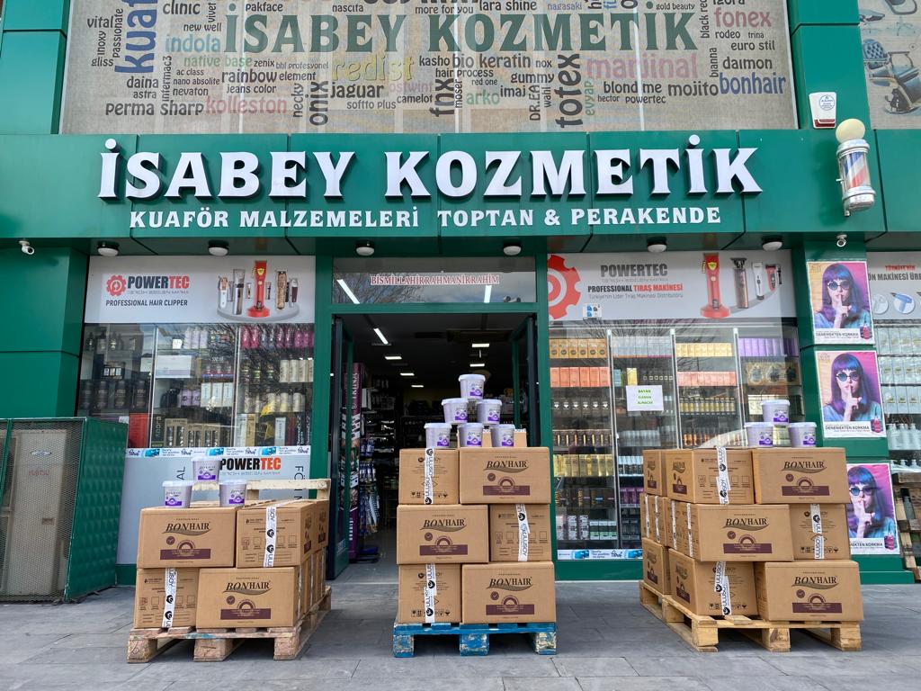 İSABEY KOZMETİK VE KUAFÖR MALZEMELERİ