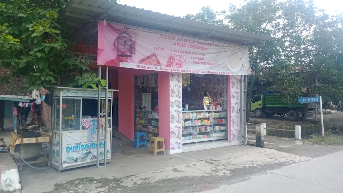 Toko kosmetik dan alat tulis "DUA SODARA"